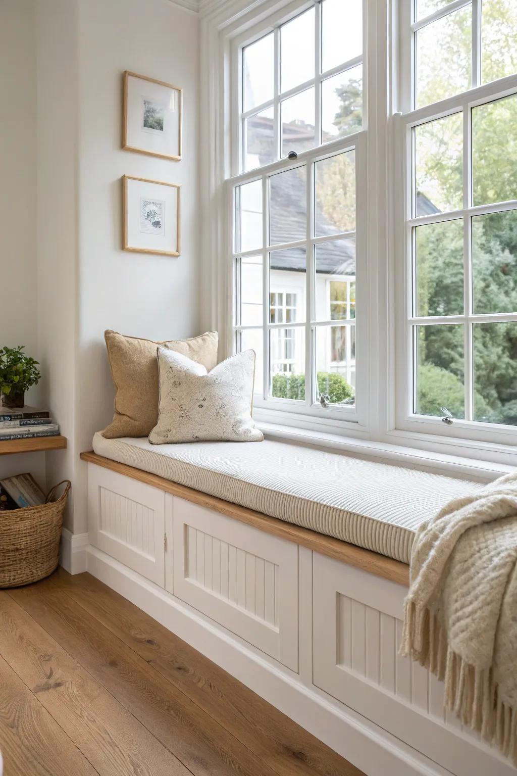 11 Cozy Bay Window Reading Nook Ideas For Warm Wood Homes Timberelle