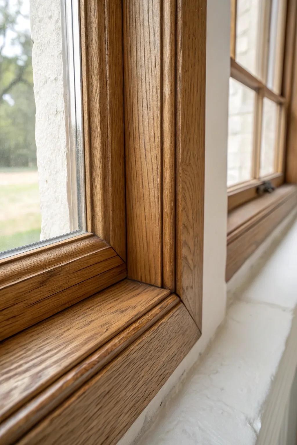 Re-oiled original wood trim adds instant bungalow warmth—simple, timeless, and beautifully crafted.