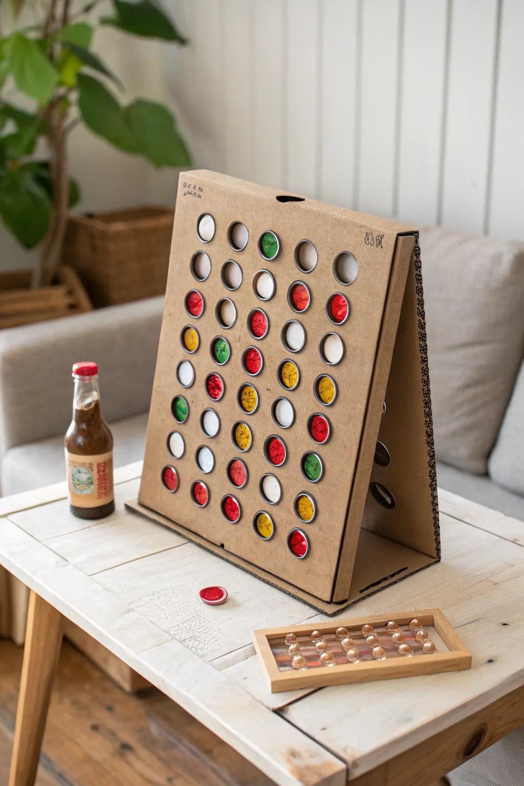 Transform cardboard into a playful masterpiece with DIY carnival games that captivate and delight!