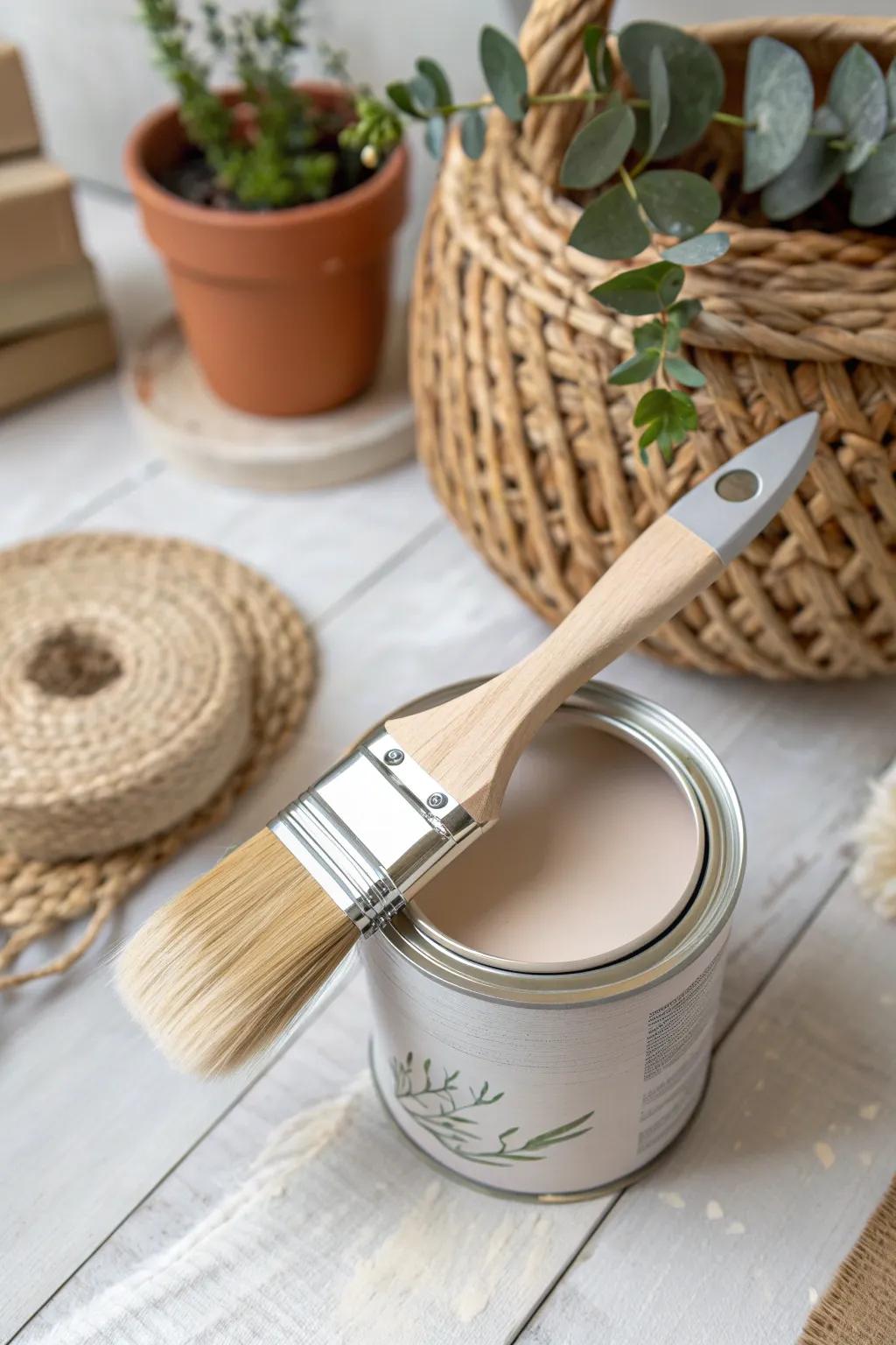 Transform your bathroom into a soothing oasis with a fresh coat of paint. Discover the beauty in simplicity and craftsmanship.