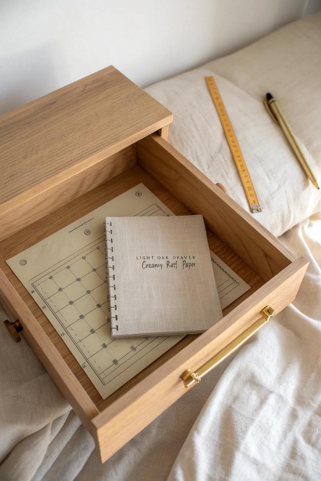 Measure first, then map your layout—so every organizer tray fits perfectly the first time.