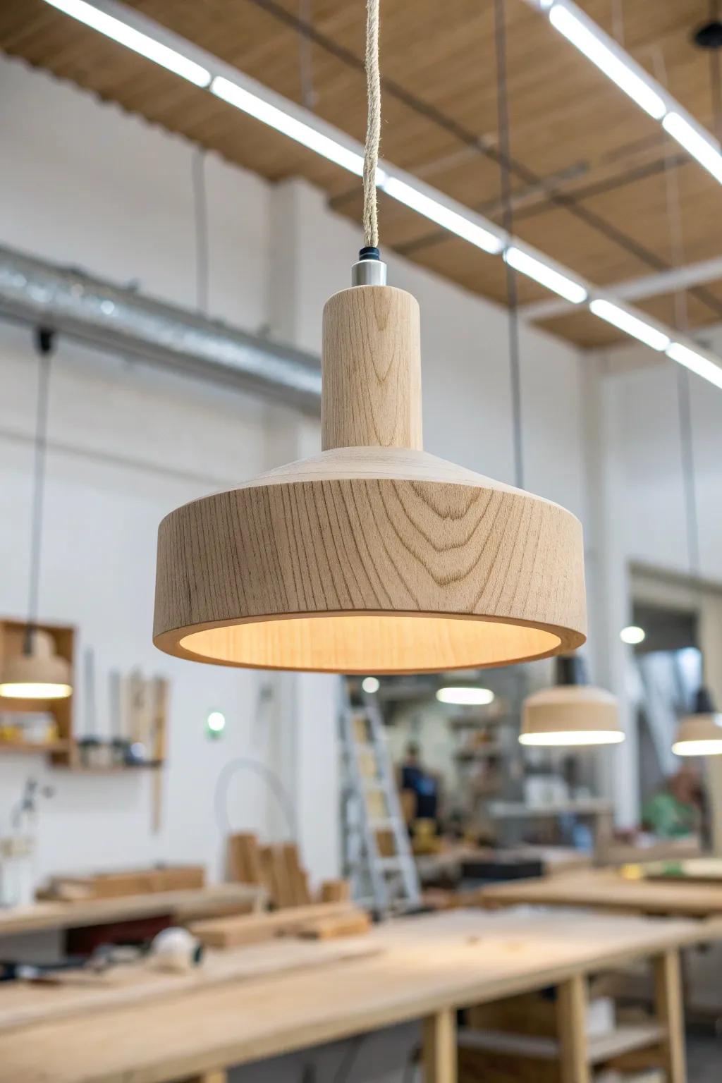 Layered bright lighting—overhead + task glow—makes a farm shop feel bigger, safer, and calmer.