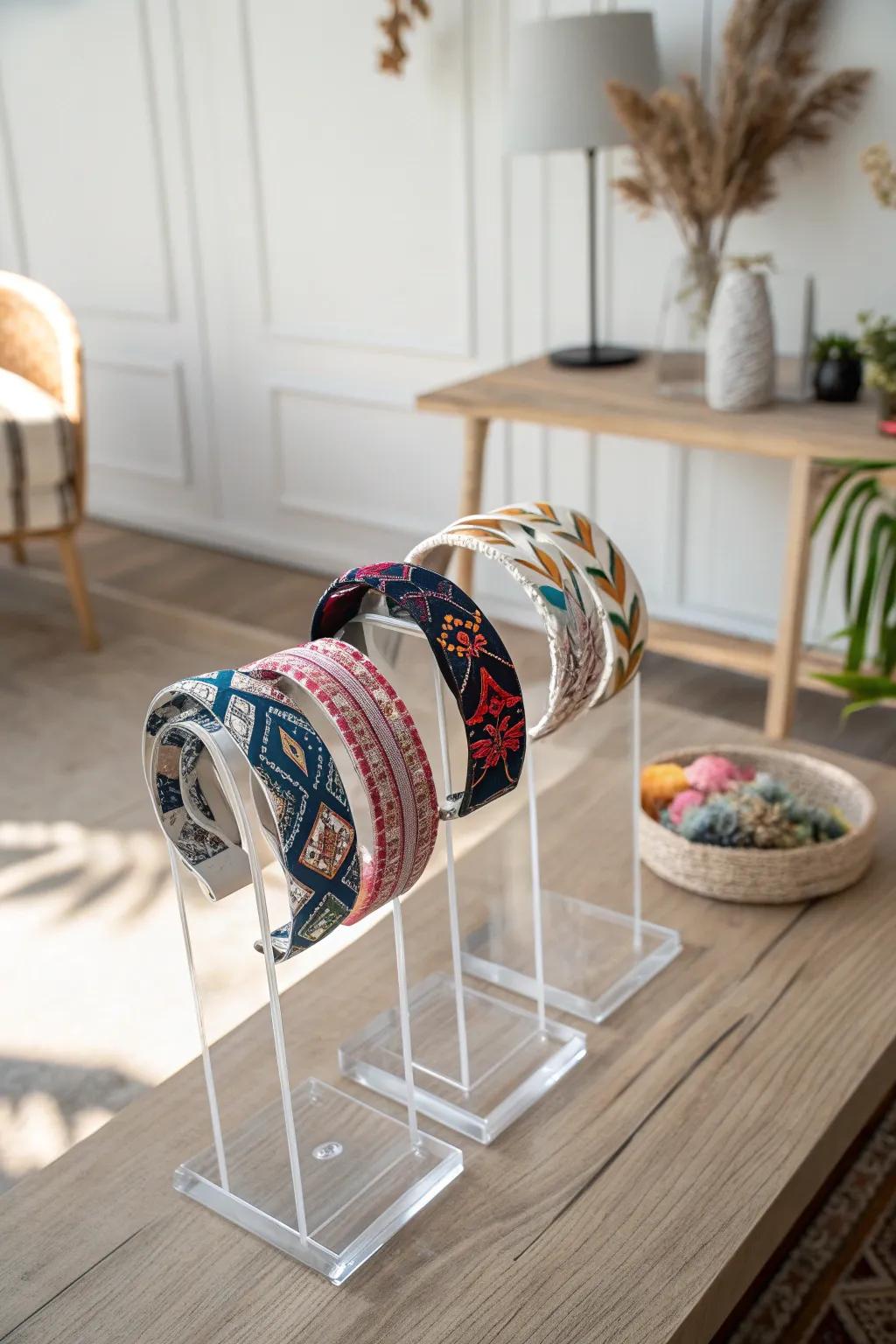 Elevate your space with chic acrylic stackables—where organization meets modern elegance!