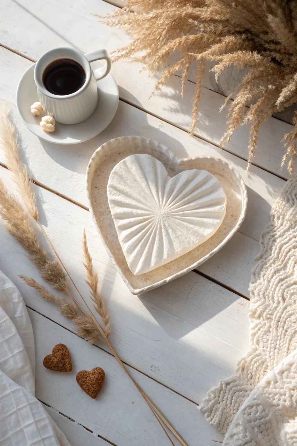 Crafting Magic: Discover the Art of Coffee Filter Hearts!