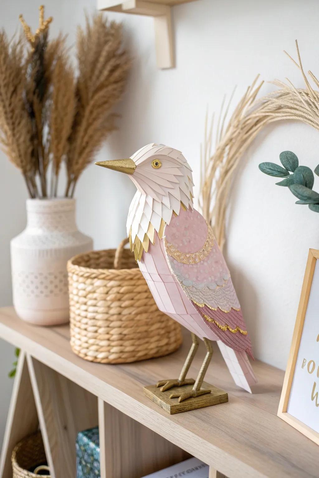 Transform cardboard into whimsical art with paper mache magic. Embrace creativity and sustainability in your decor.