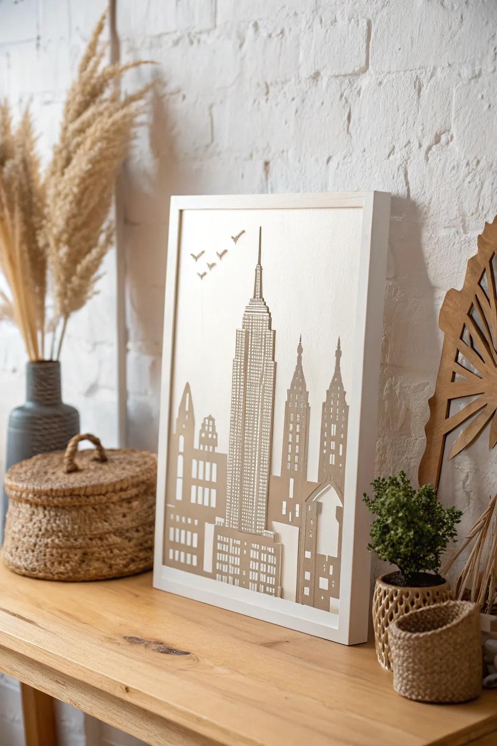 Elevate your design game with stunning 3D cutout magic—where simplicity meets artistic flair. 🌿✨