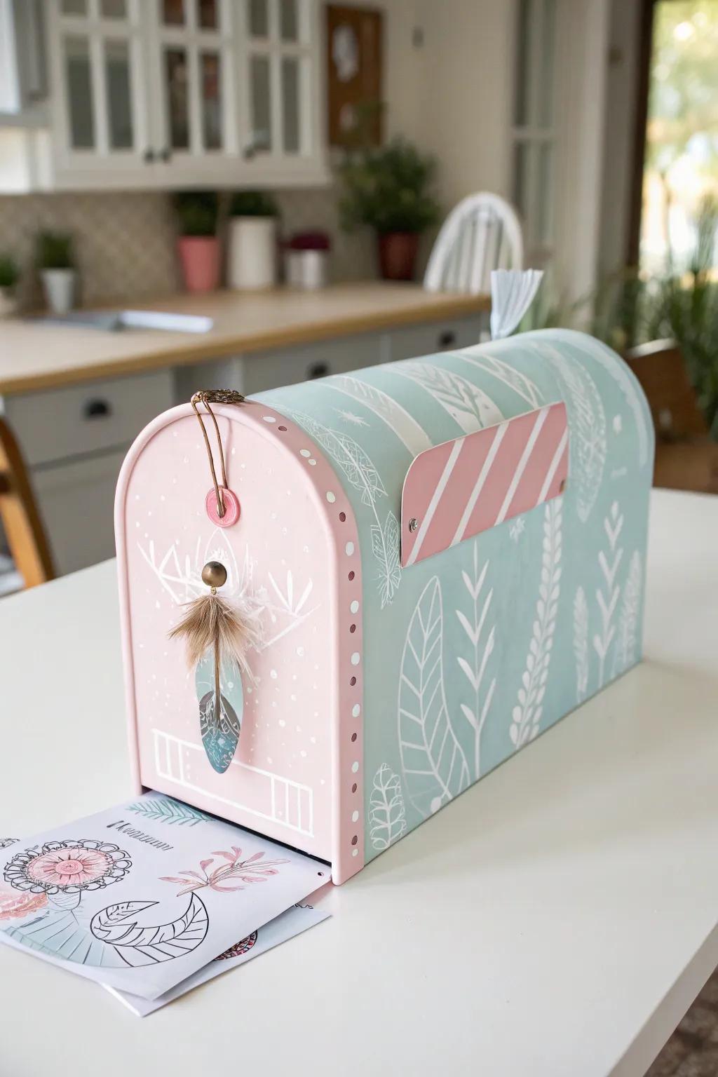 Unleash your child's creativity with these charming DIY mailboxes, where simplicity meets playful design.