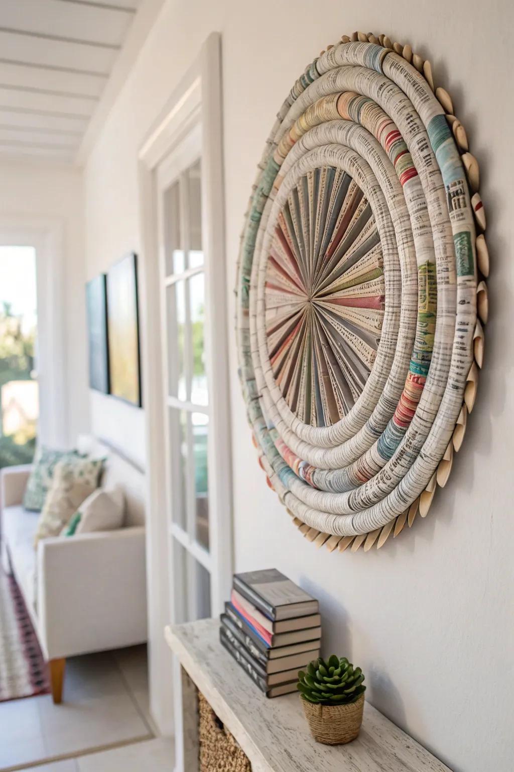 Elevate your space with eco-chic elegance: Discover the art of upcycling.