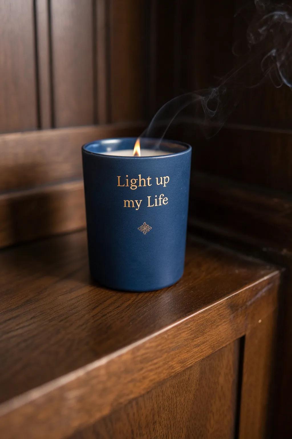 Illuminate your moments with a touch of personalized warmth.