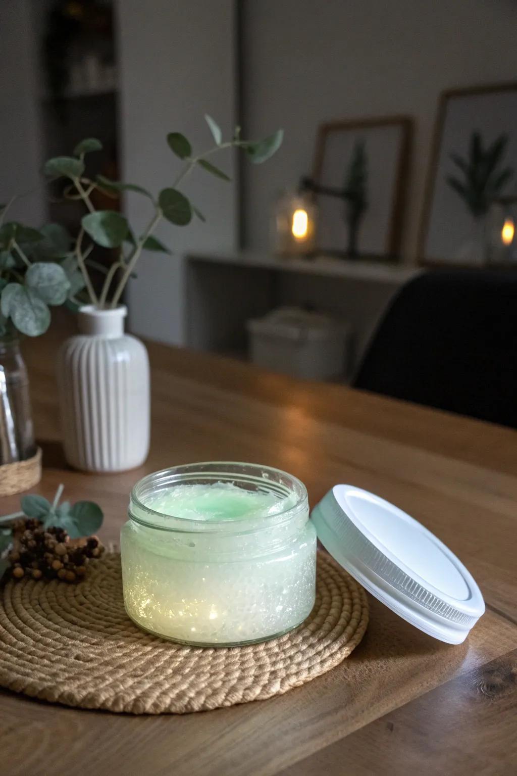 Illuminate your creativity with glowing wonders! 🌟 #MinimalistMagic #CraftWithGlow