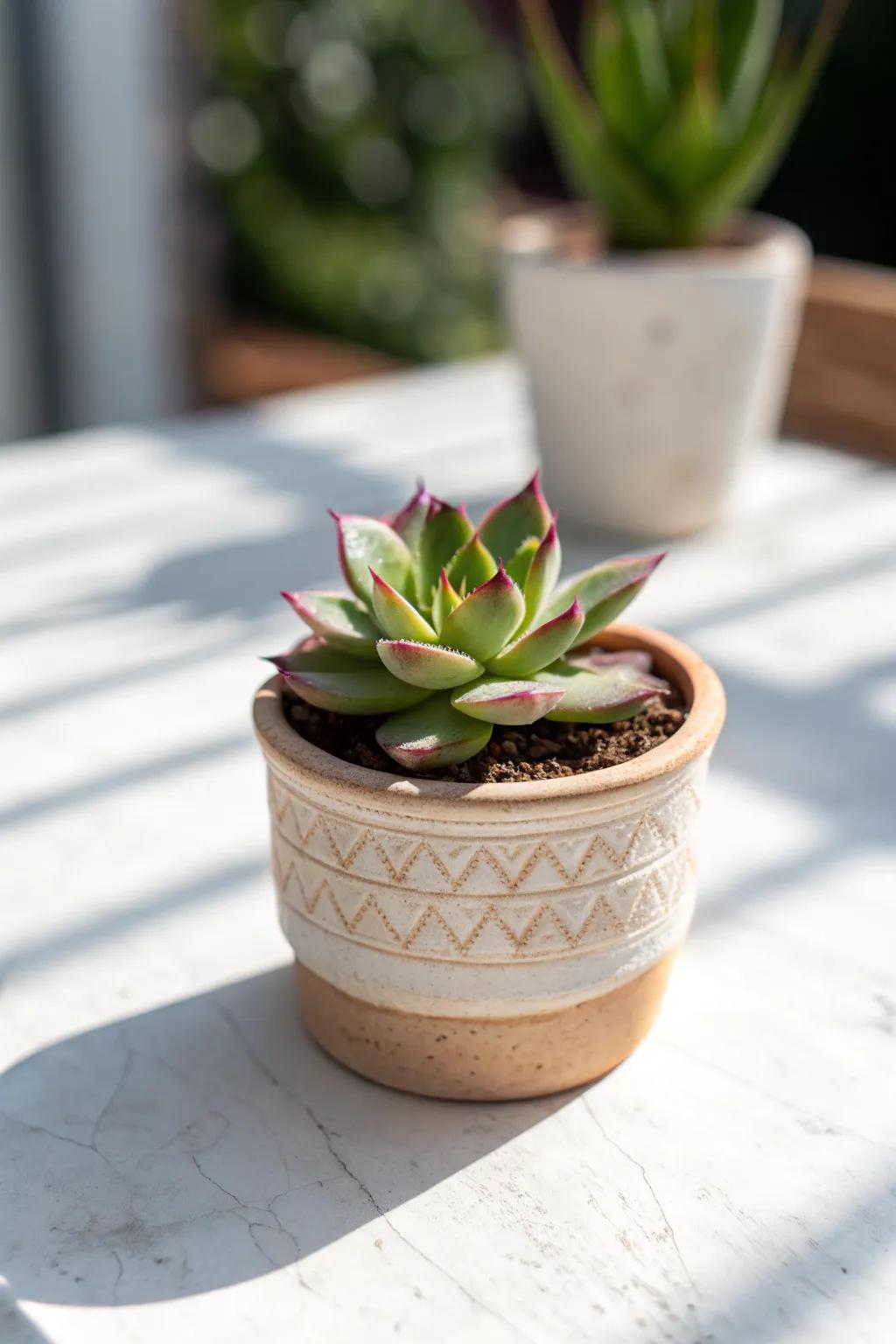 Add a touch of nature's elegance to your party with these charming mini succulent favors!