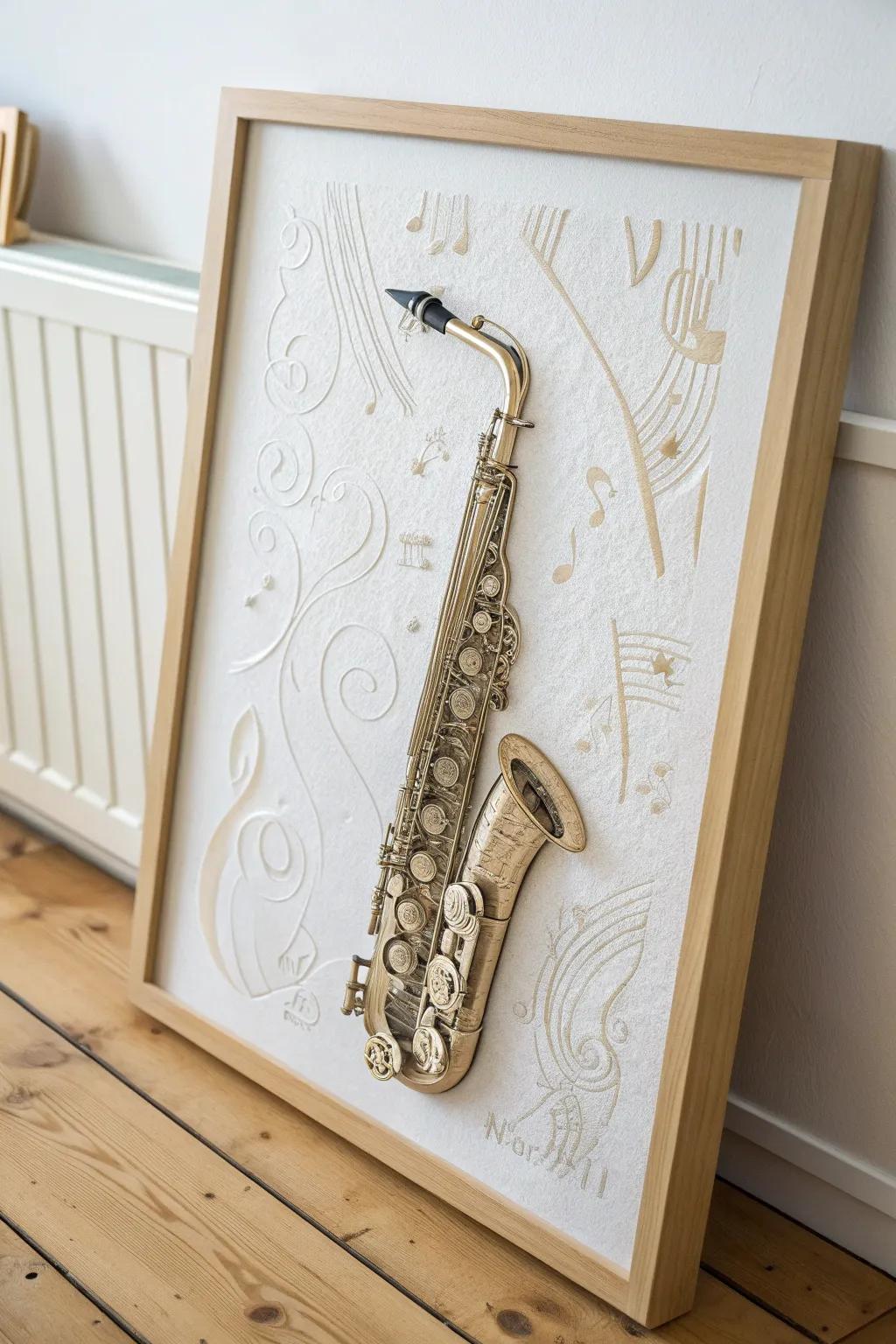 Jazz up your space with a touch of musical elegance—where craftsmanship meets melody.