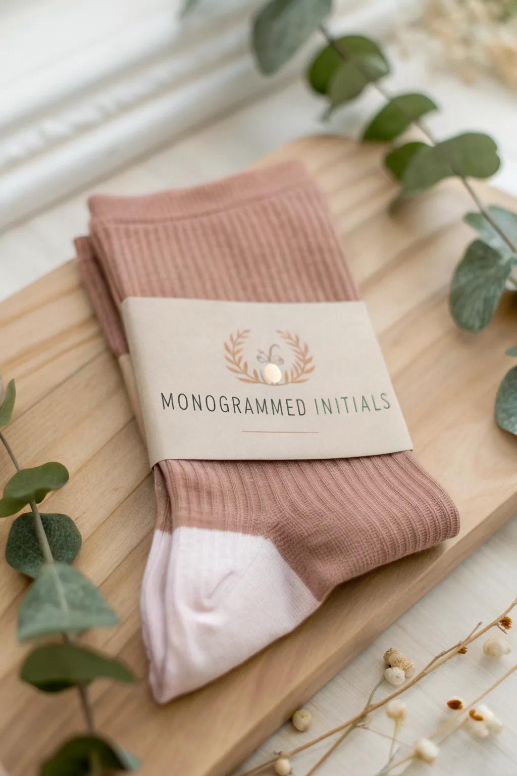 Elevate your everyday with monogrammed elegance – the perfect blend of simplicity and sophistication.