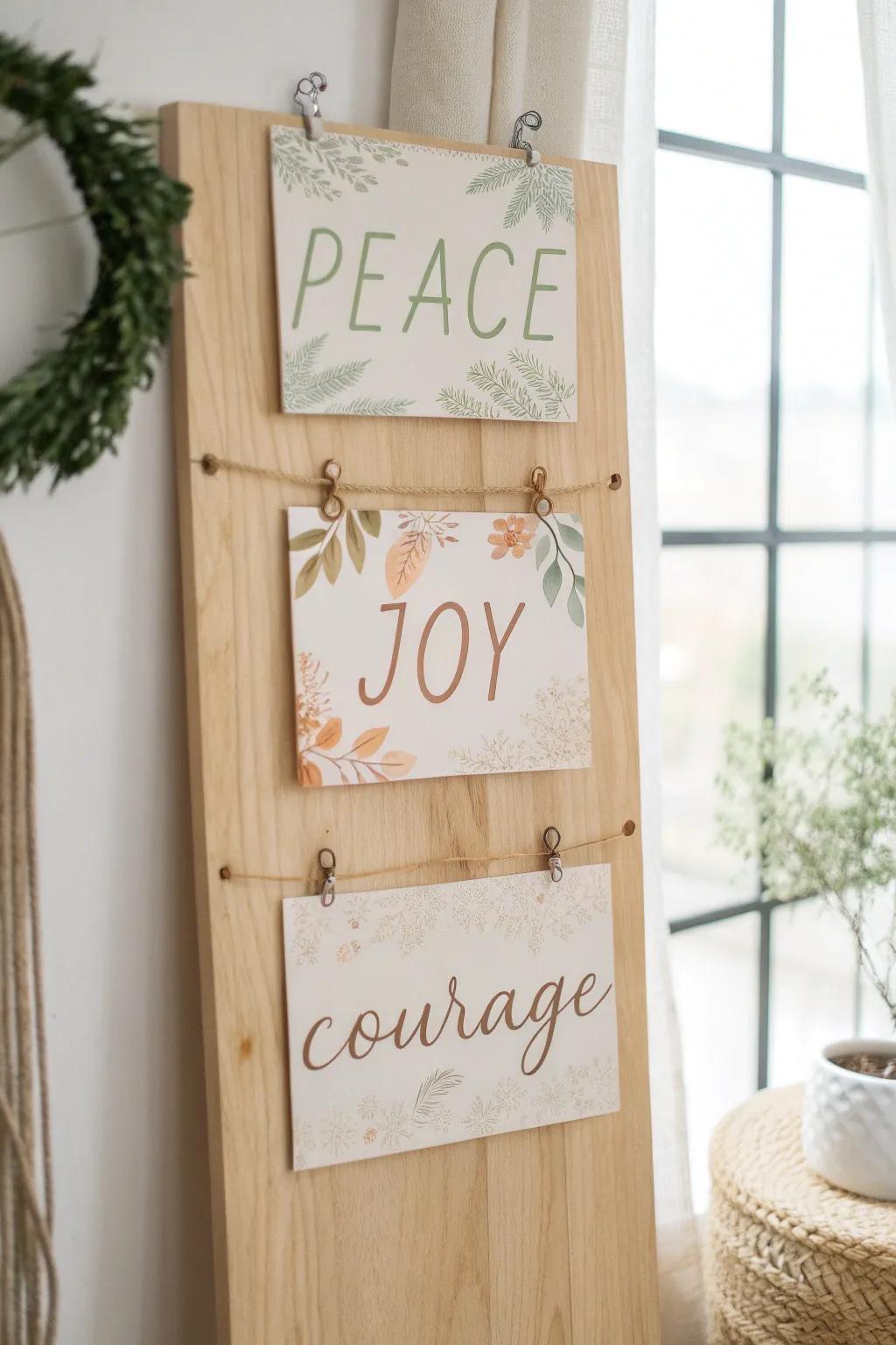 Discover your word of the day: a minimalist approach to personal reflection.