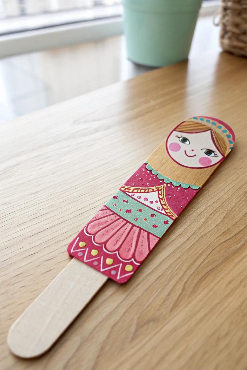 Bring stories to life with handcrafted popsicle stick puppets, where simplicity meets vibrant imagination.
