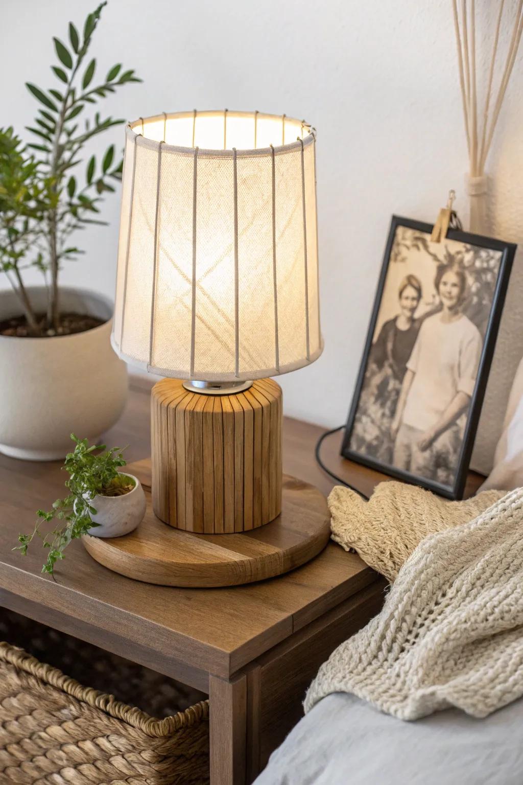 Illuminate your nights with cherished memories – vintage photo nightlight magic.