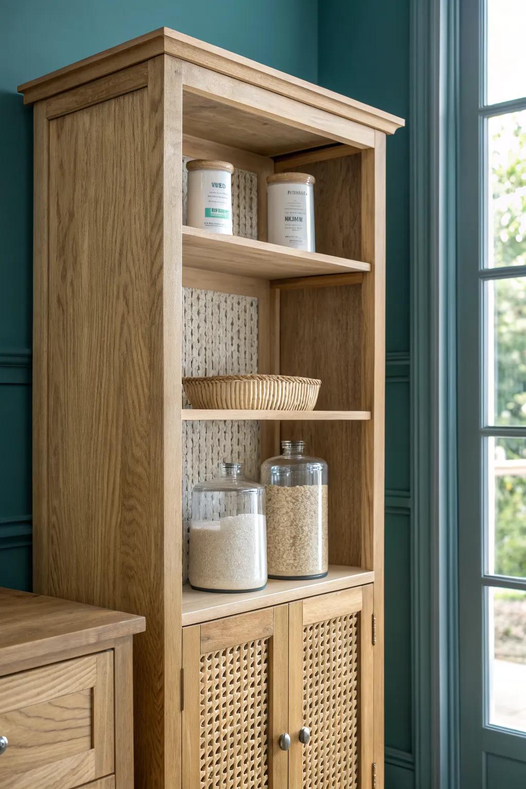 Extra-tall baking shelf spacing (14–16