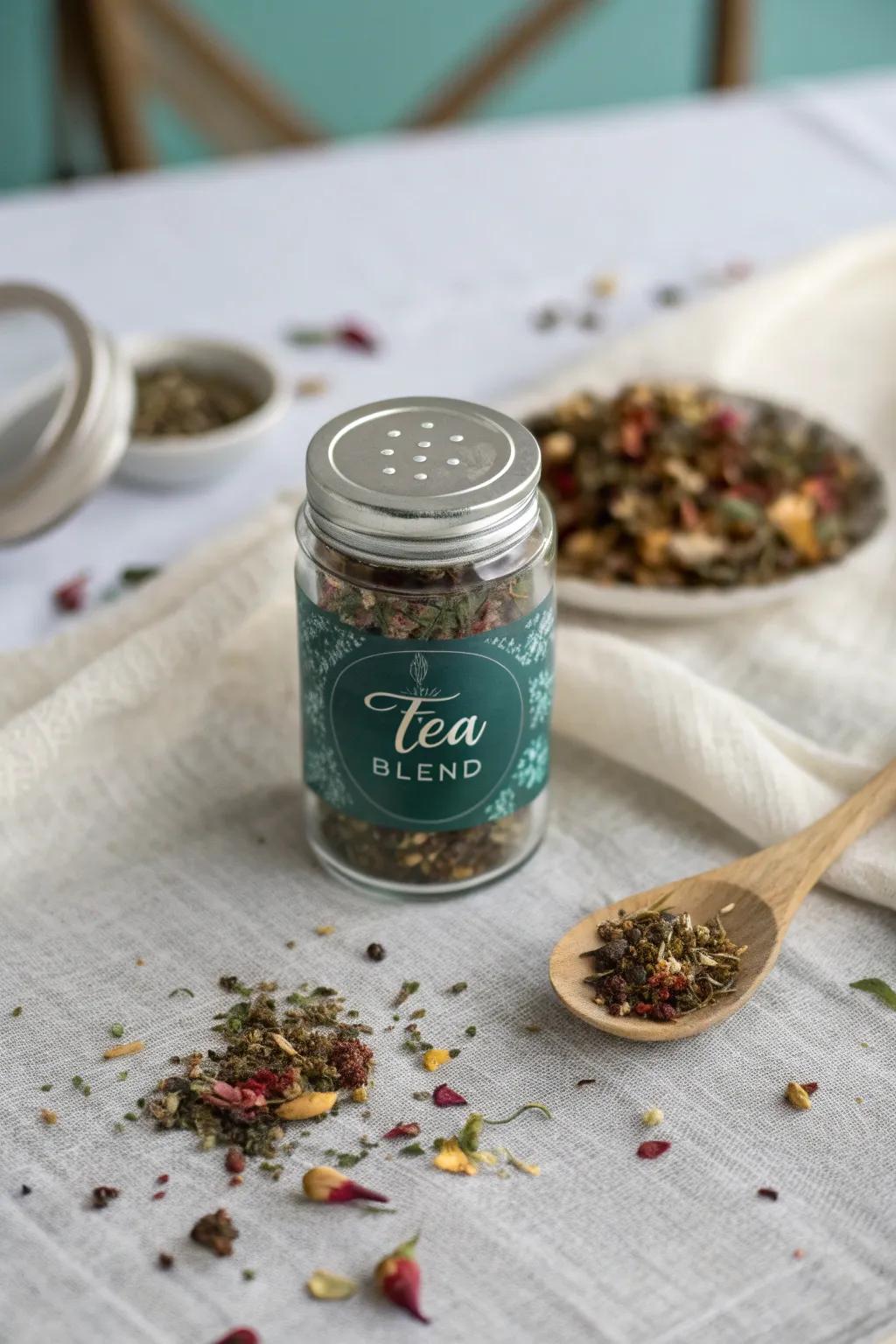 Craft your own story with personalized tea blends – a gift of warmth and thoughtfulness.