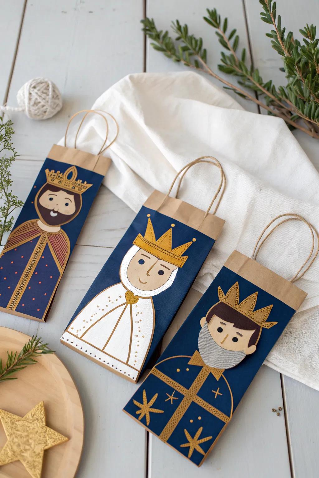 Bring the story of Exodus to life with these artisan-crafted Passover puppets. Perfect for a meaningful and stylish celebration!