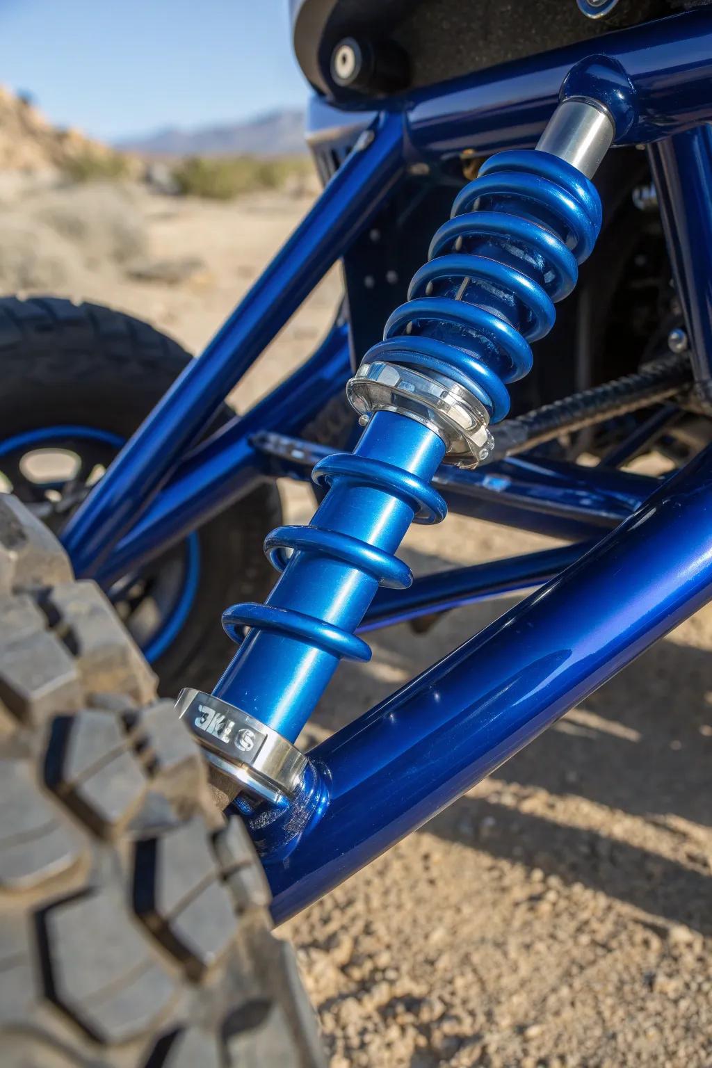 Elevate your off-road experience with durable and stylish powder-coated buggy parts.