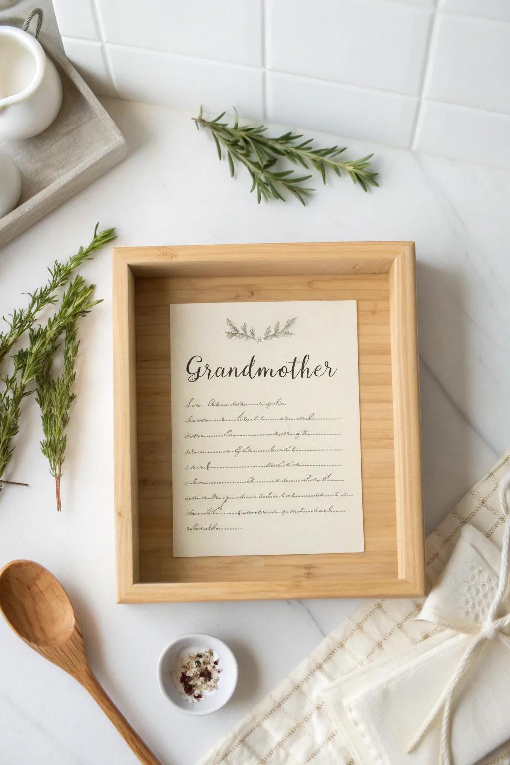 Capture culinary memories with a touch of minimalistic elegance.