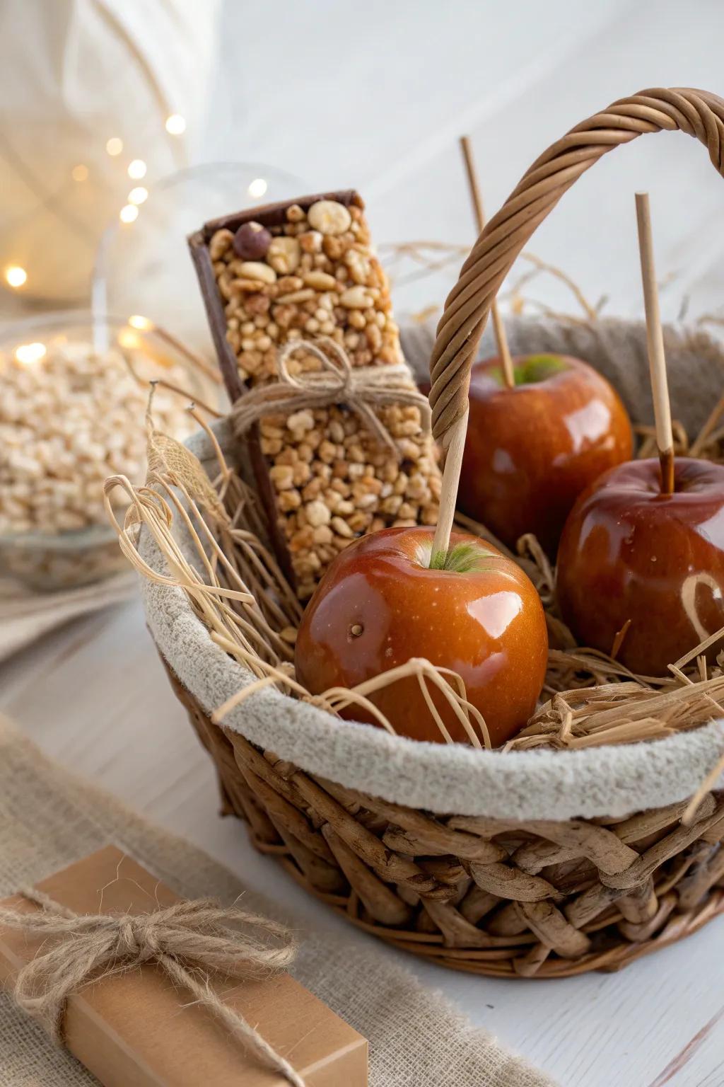 Elevate your gift basket with a touch of simplicity and natural beauty.