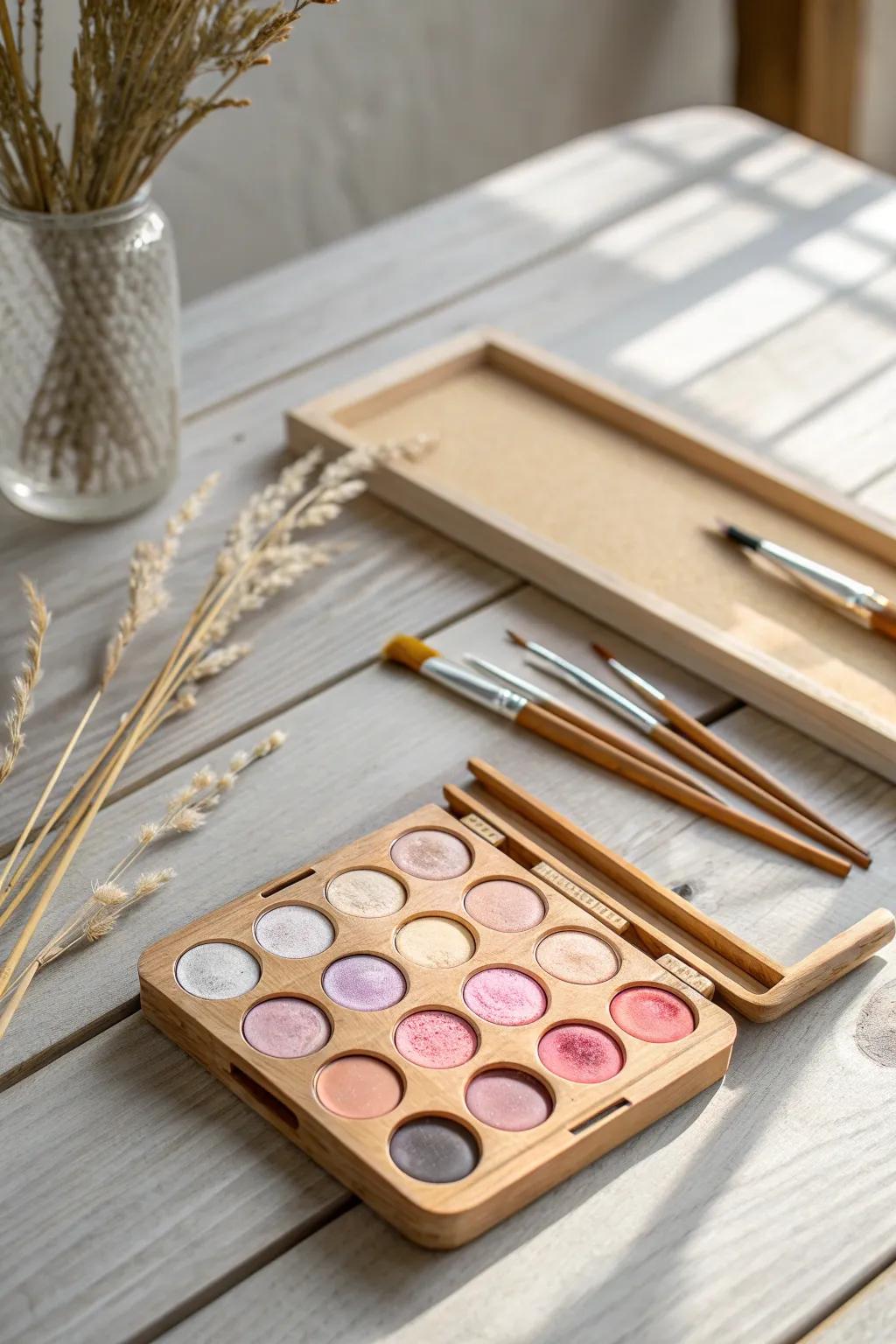 Introduce your little one to the gentle world of watercolors, where creativity begins with a brushstroke.