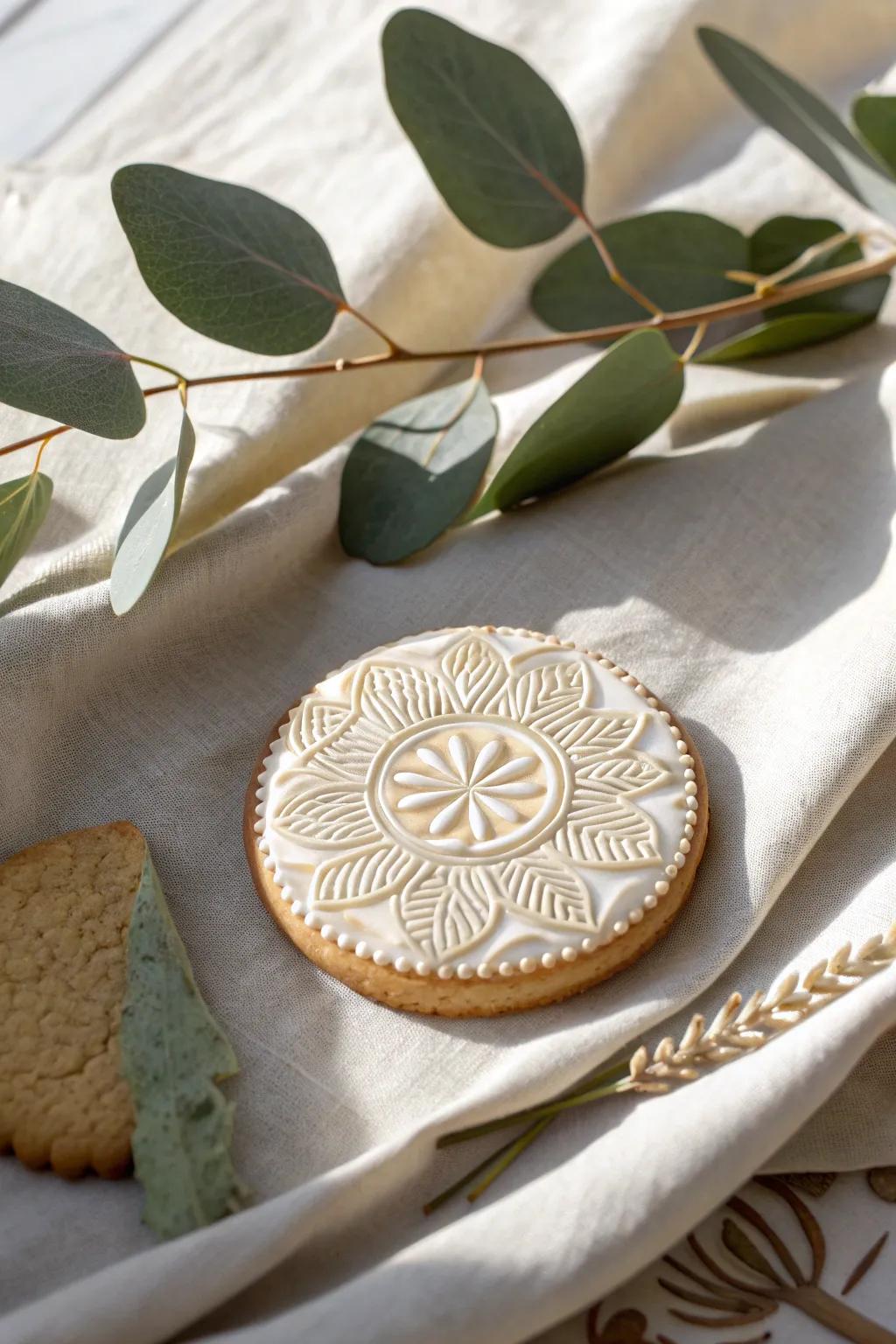 Sneak a smile with a charming cookie surprise!