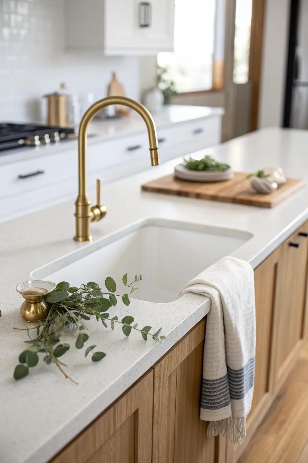 Add a prep sink to your island to reduce steps, keep flow smooth, and stay social.