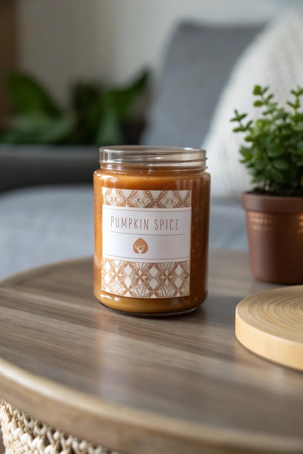 Embrace the season with our delightful pumpkin spice slime – where simplicity meets festive creativity.