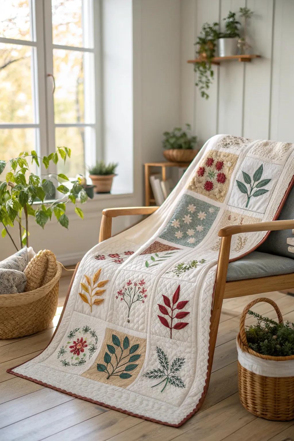 Swap your quilt with the seasons and embrace the art of cozy living.