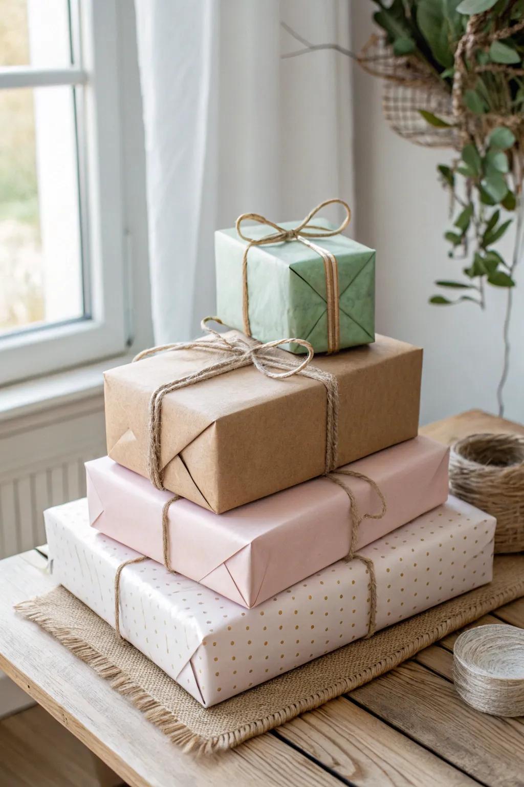 Unwrap the magic, layer by layer, with a touch of Scandinavian charm.