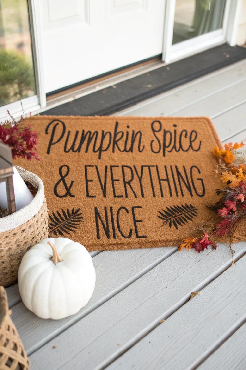 Welcome autumn with a touch of elegance and warmth. 🍂✨