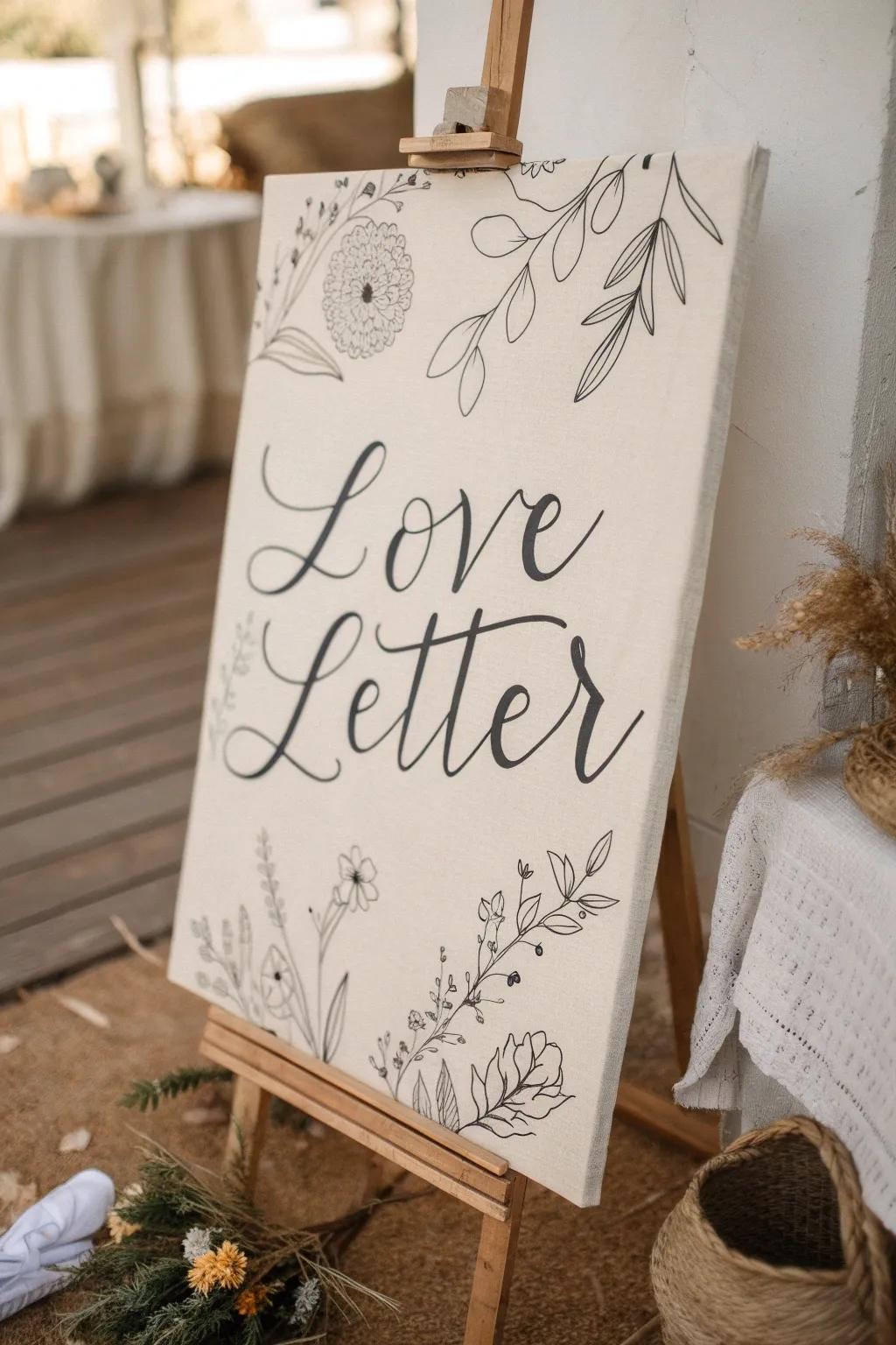 Express your love through art—create a heartfelt masterpiece together.