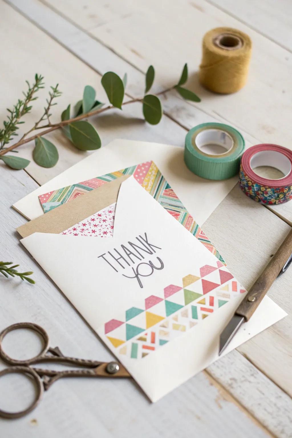 Delight in the simple joys of crafting with these charming Washi Tape Wonders!