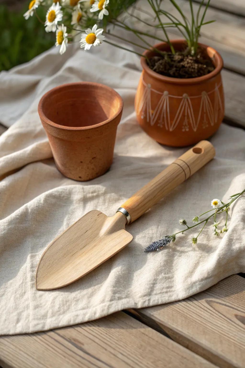 Inspire young green thumbs with these charming mini gardening tools—perfect for little hands and big imaginations.