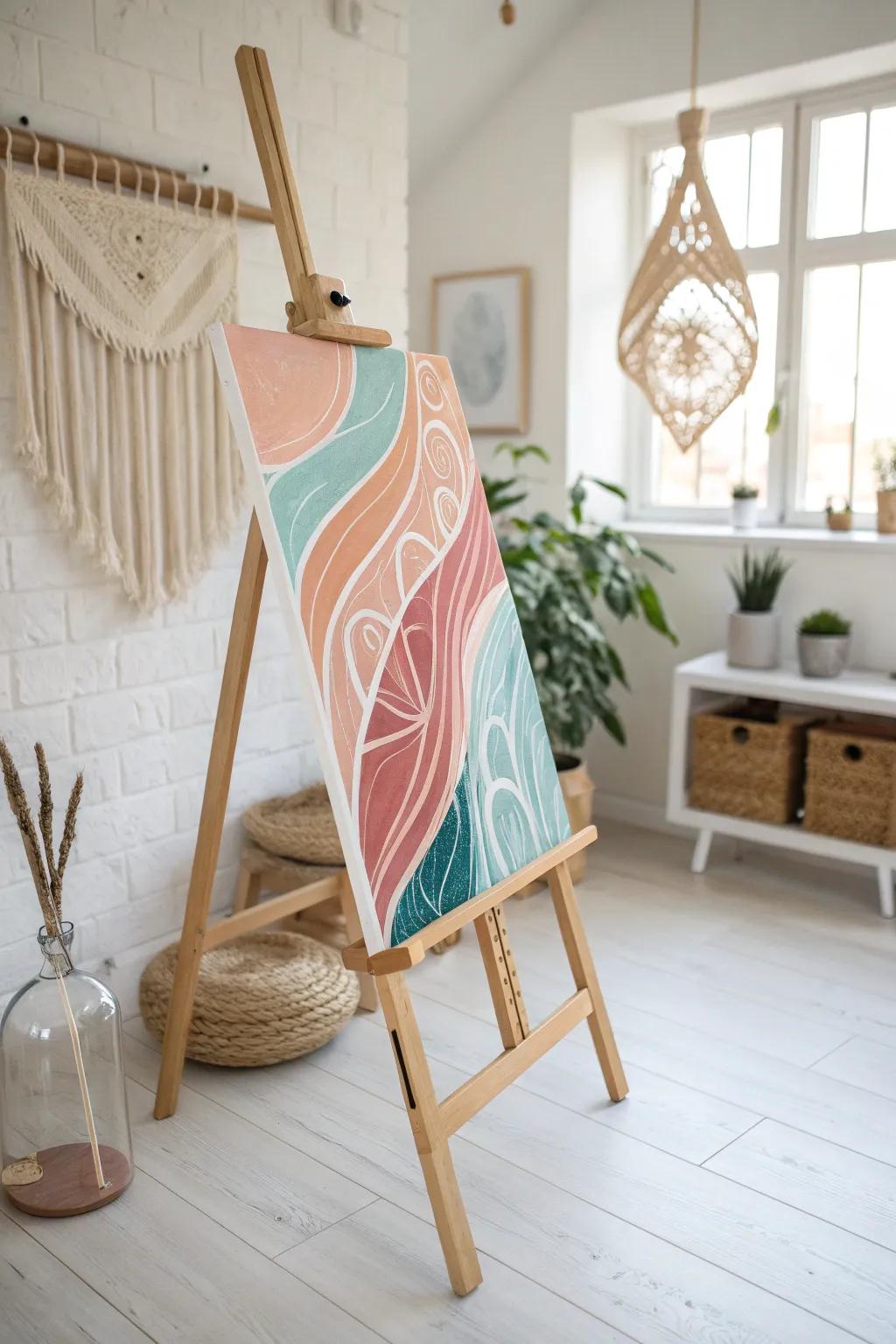 Discover the unexpected beauty of wax resist painting—where simplicity meets artistry.