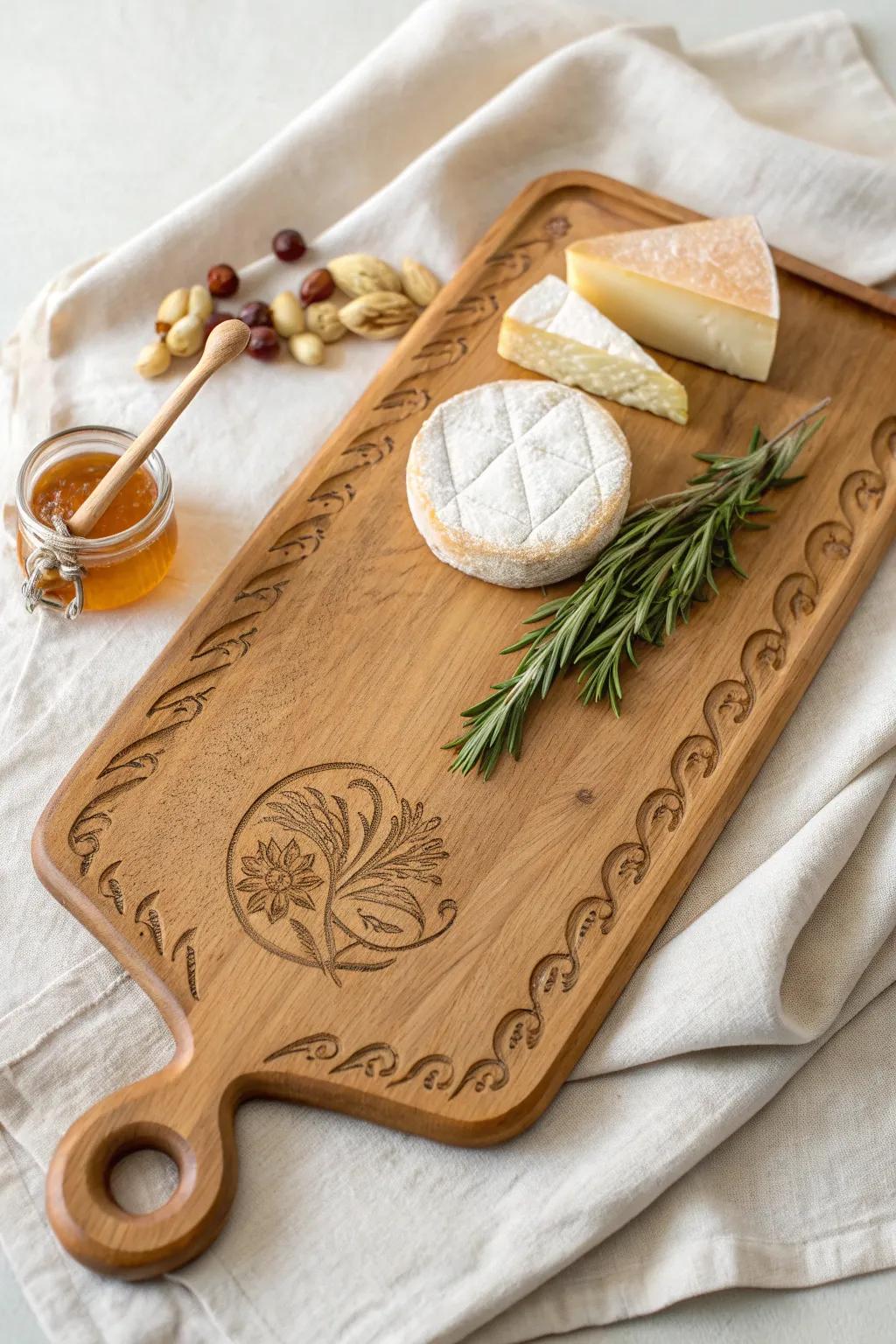 Elevate your gift basket with the charm of handcrafted elegance.