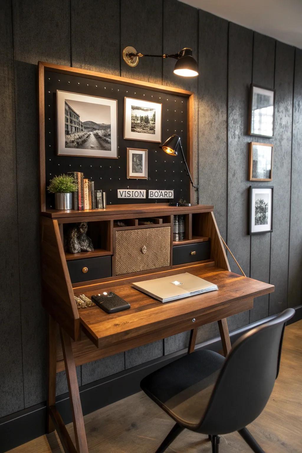 Transform your workspace with a personalized touch that inspires and motivates.