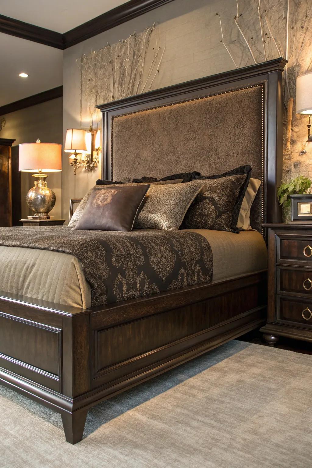 Elevate your bedroom style with custom seasonal slipcovers for a headboard transformation.