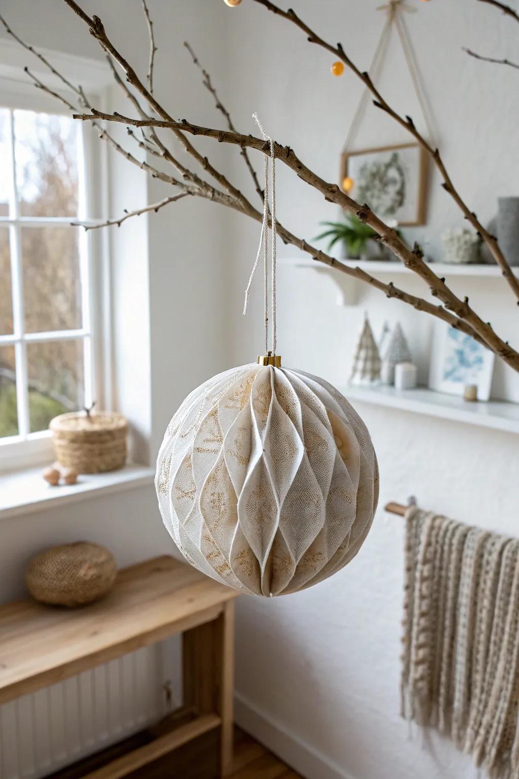 Elevate your holiday decor with handmade elegance. 🌿✨ #Craftsmanship #MinimalistDecor
