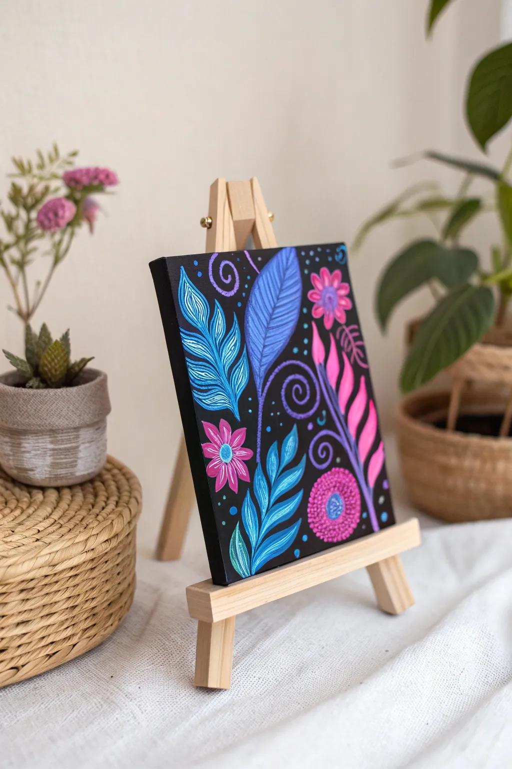 Illuminate your space with custom art that glows with hidden beauty.