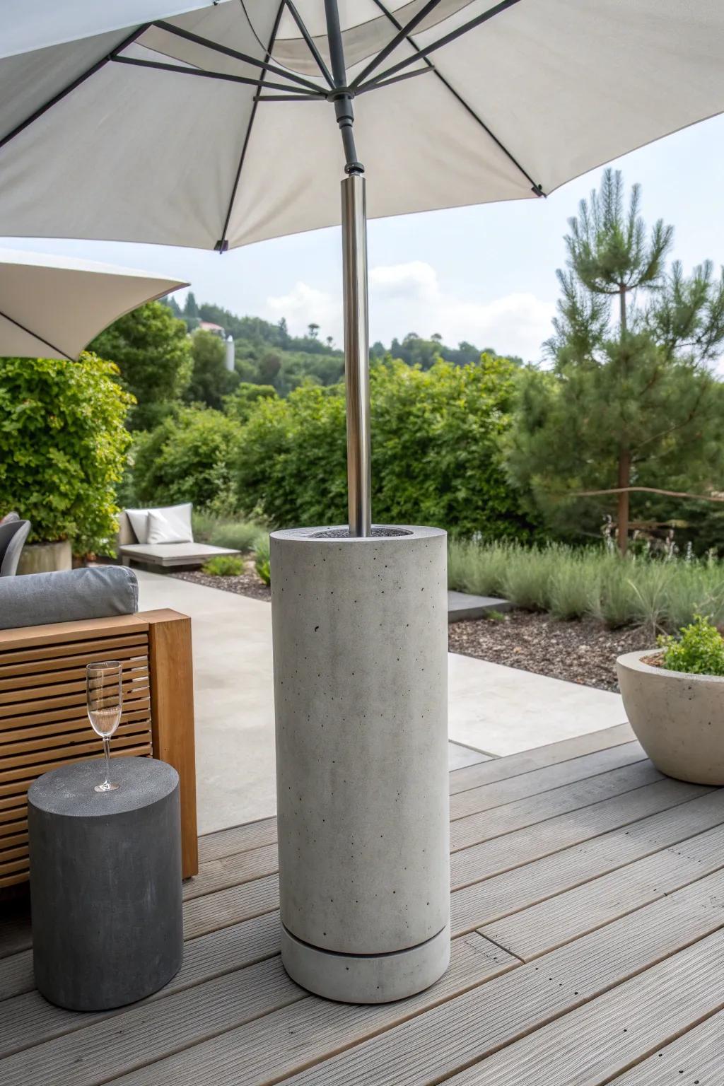 Sturdy Elegance: Concrete Craftsmanship for Your Patio Needs