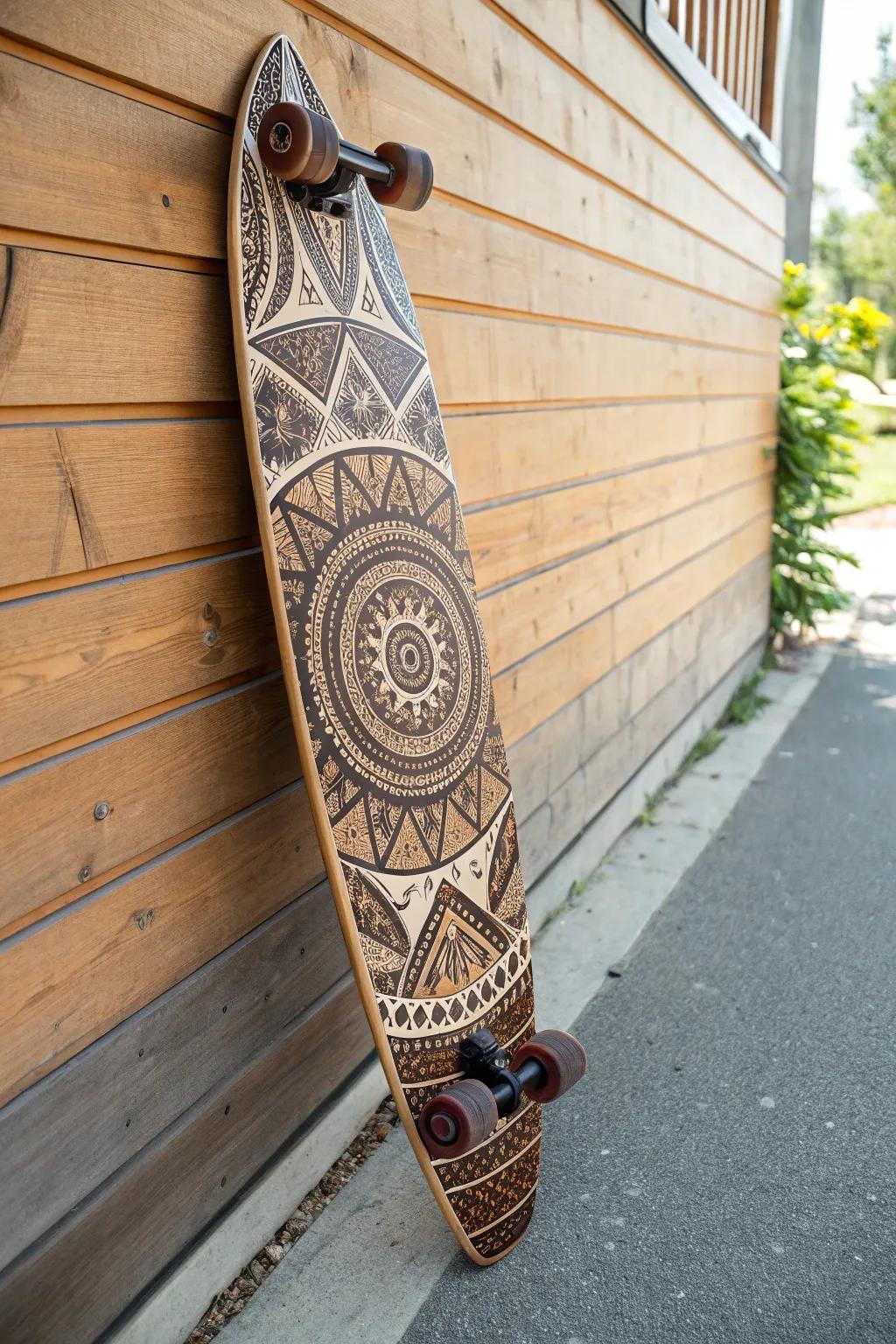 Unleash global artistry on your ride with culturally inspired patterns that tell a story.