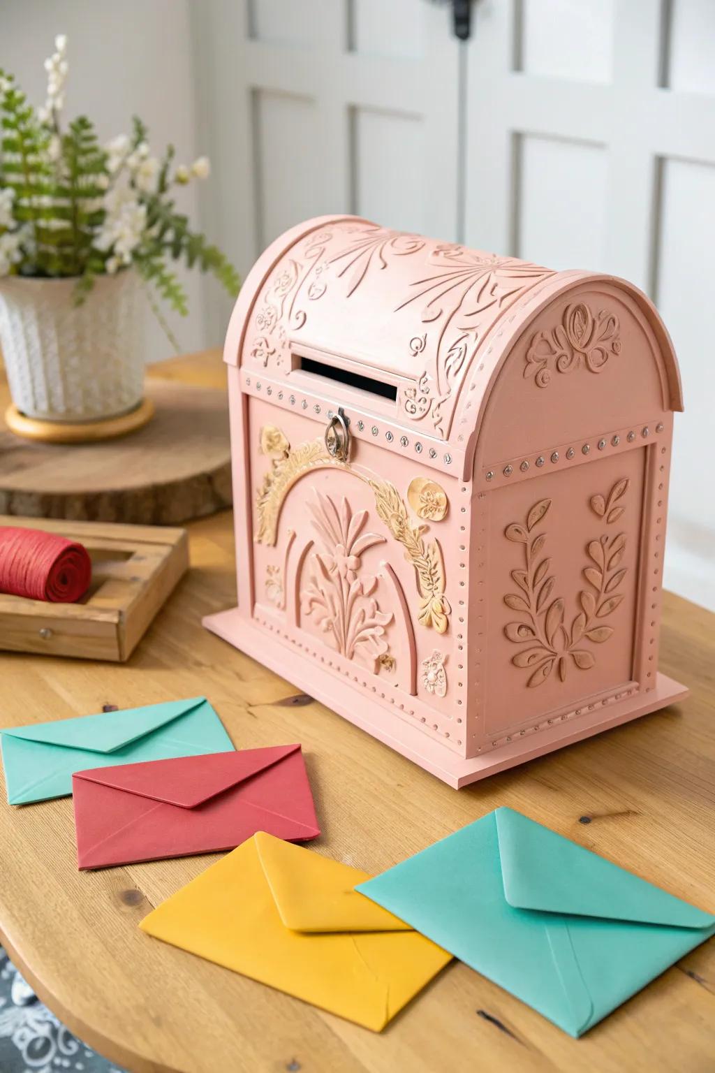 Inspire little imaginations with a charming postal story corner!