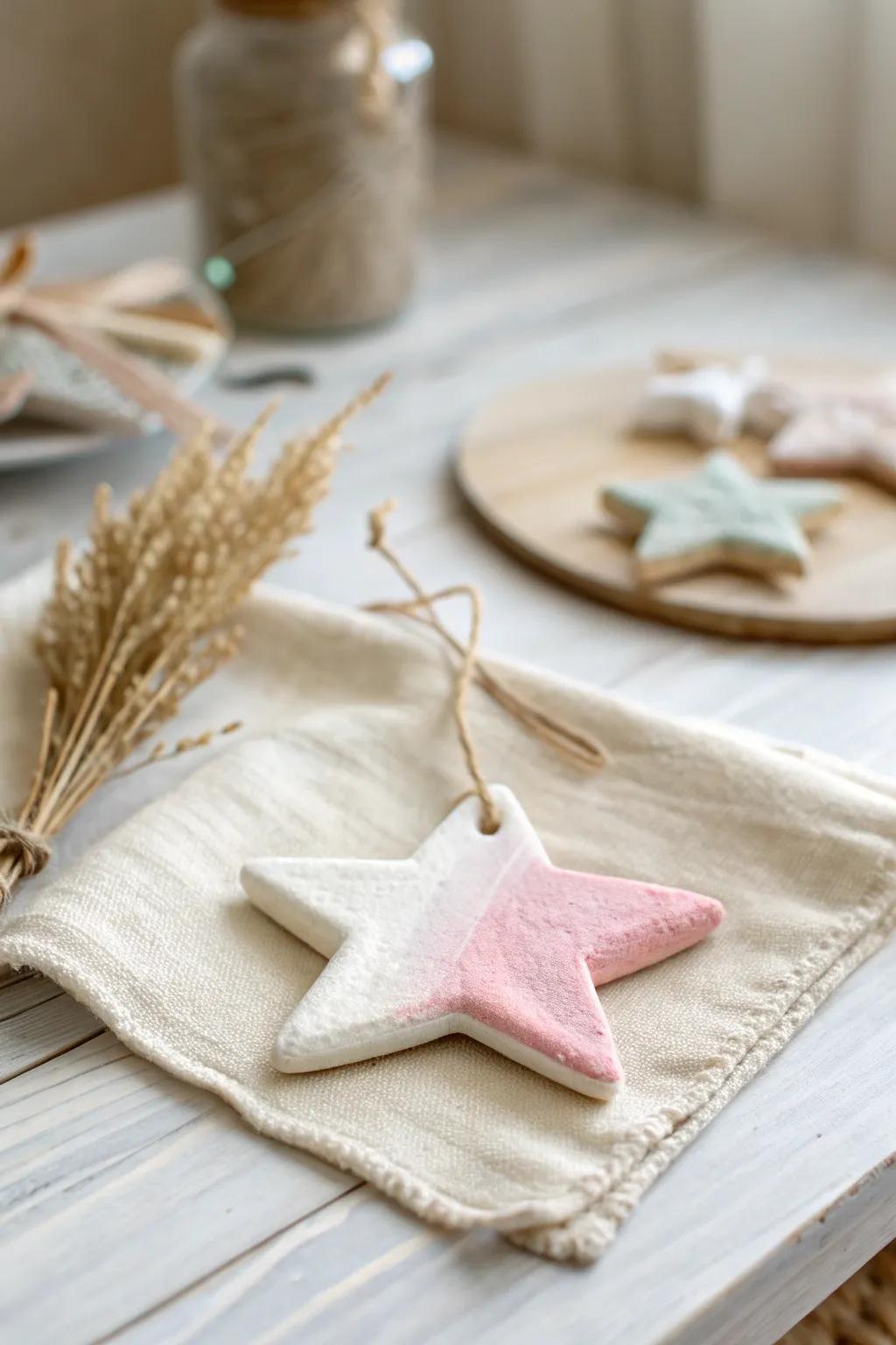 Discover the joy of crafting with your little one through simple and beautiful salt dough creations.