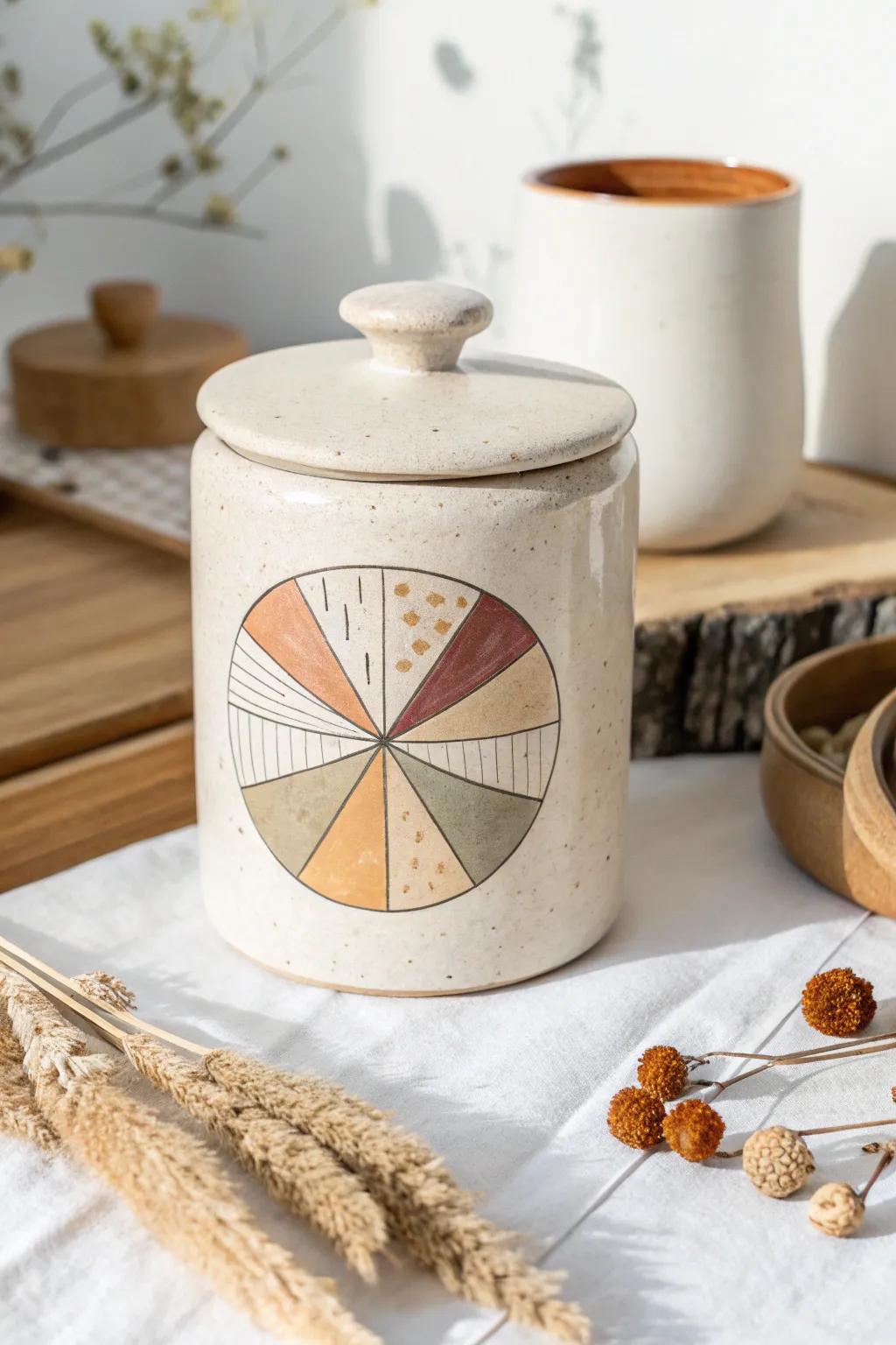 Track generosity with style: a minimalist pie chart tip jar that celebrates collective contributions!