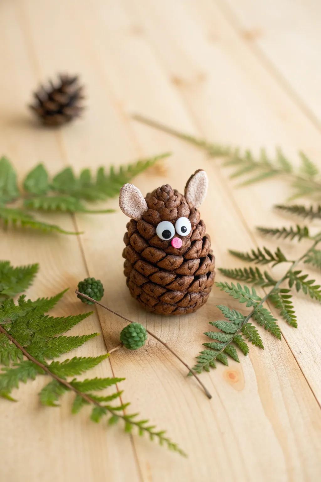 Meet your new woodland friend, crafted with love and imagination.