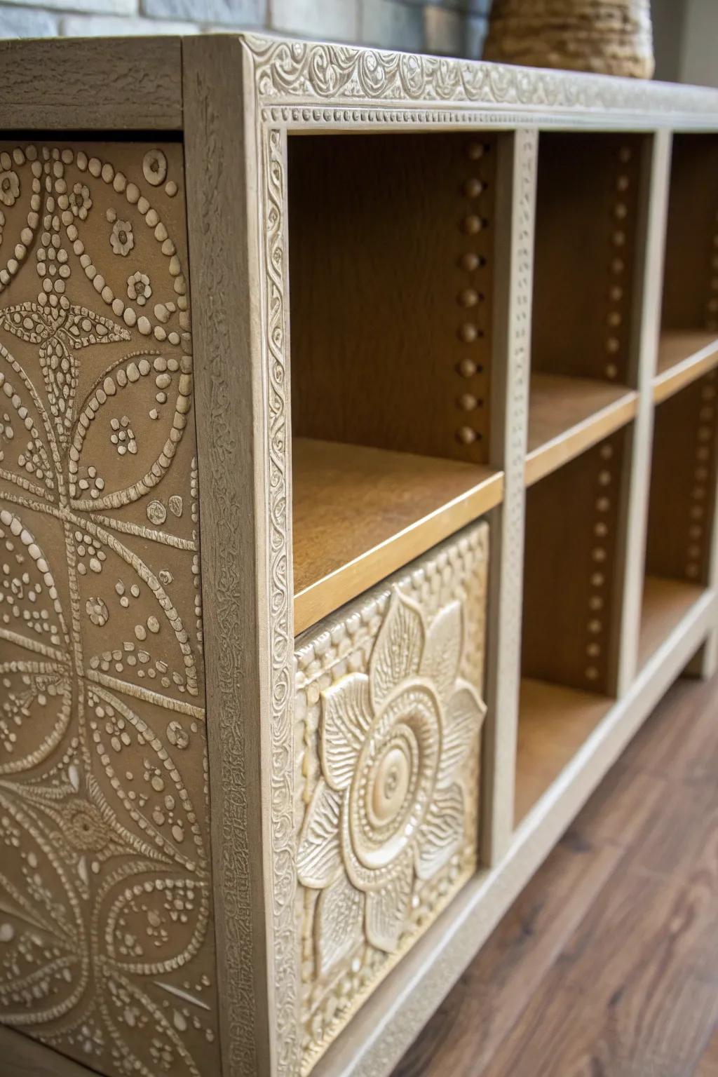 Elevate your Kallax with a touch of artisan craftsmanship.