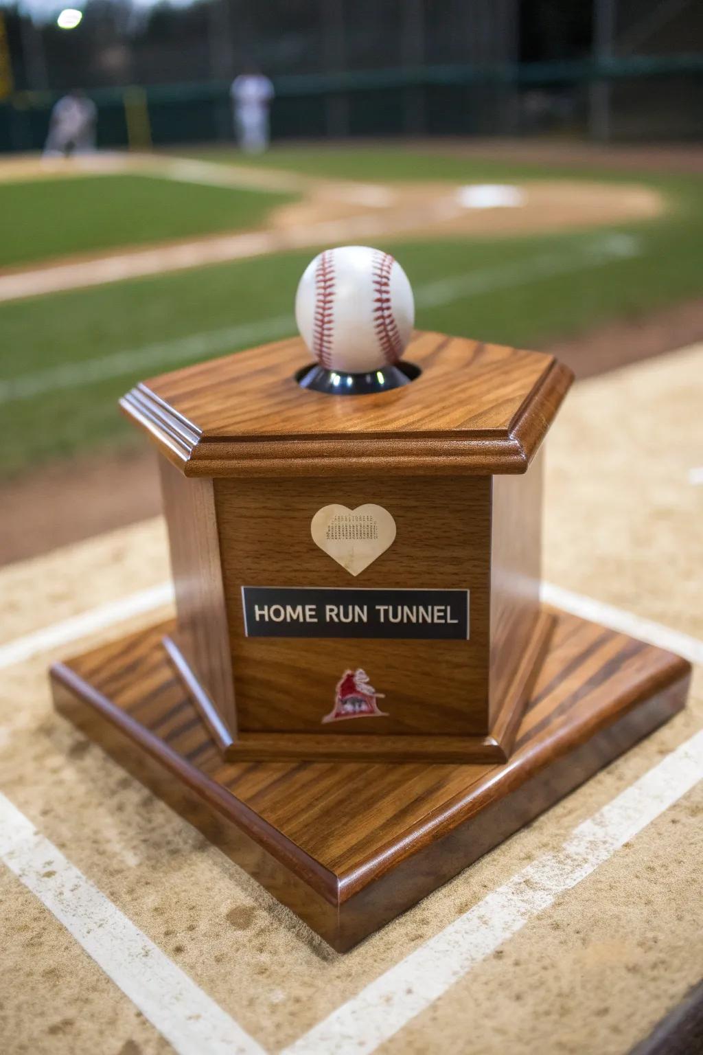 Hit a home run this Valentine's Day with a handcrafted masterpiece that scores style points!